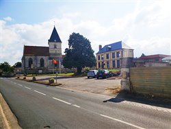 Route des Chaumires - Notre-Dame-de-Bliquetuit